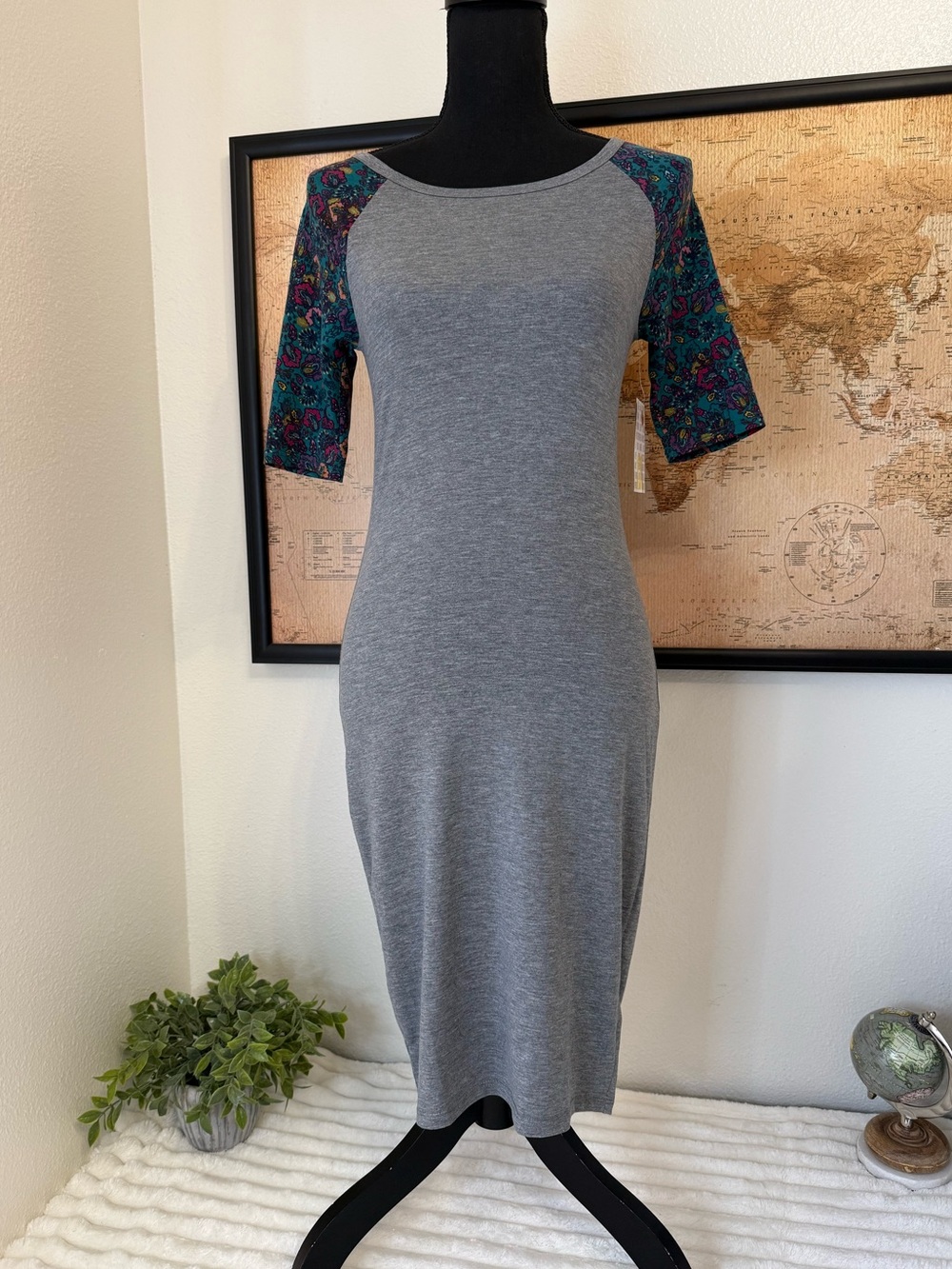 Lularoe Julia dress size XXS